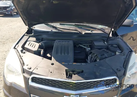 2013 Chevrolet Equinox Ls from USA, damaged, VIN 2GNFLCEK7D6243743